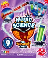 Sciences magiques réservées aux sorciers