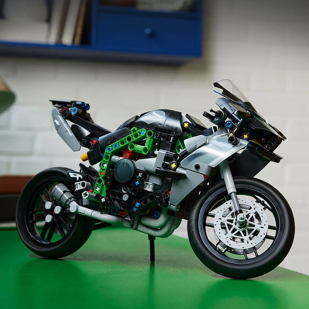 Ensemble LEGO Technic Moto Kawasaki Ninja H2R 42170