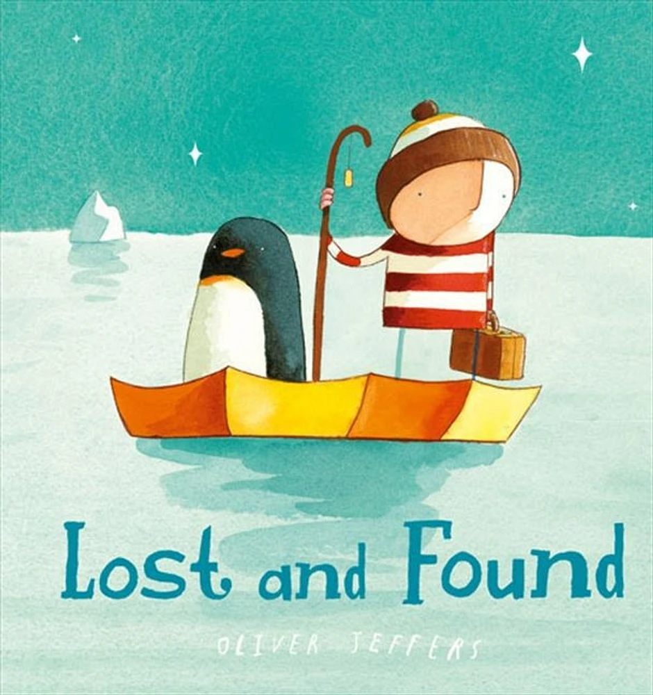 Lost And Found - English Edition