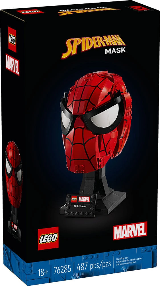 LEGO Marvel Le masque de Spider-Man Ensemble de superhéros 76285