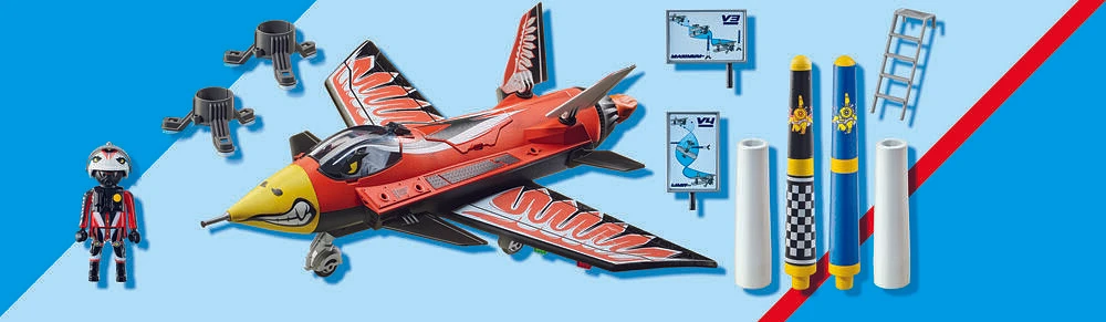 Jet plane
