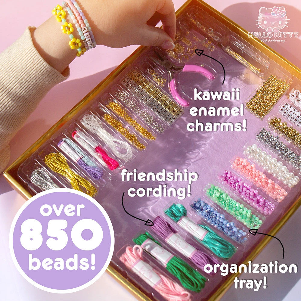 Hello Kitty 50th Jewelry Studio - English Edition