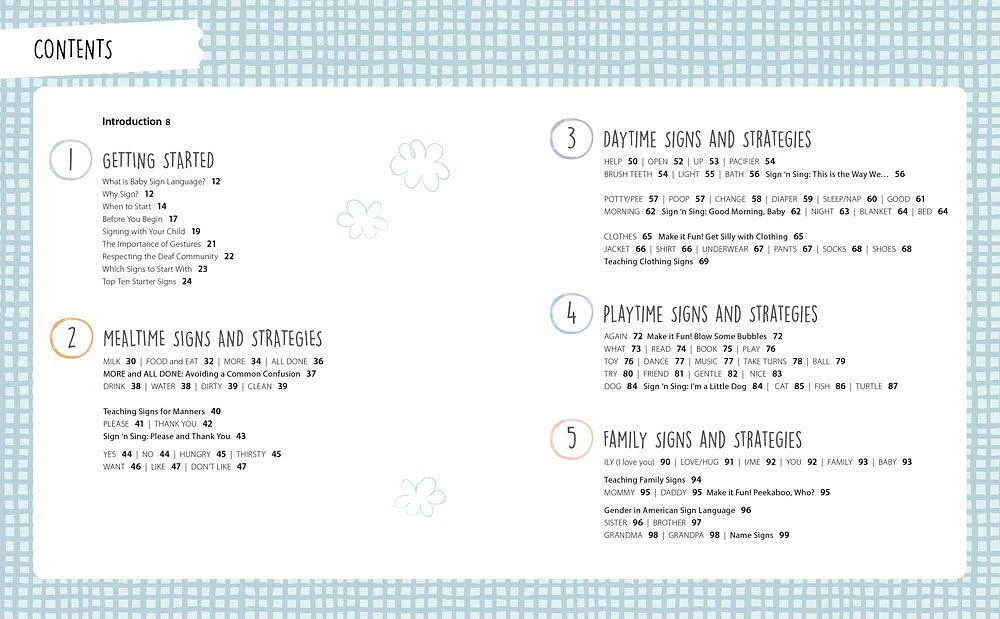 Baby Sign Language - Édition anglaise