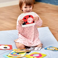 Banana Panda Faites correspondre le puzzle de bébé - Édition anglaise - Notre exclusivité