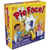 Pie Face Whipped Cream Family Board Game