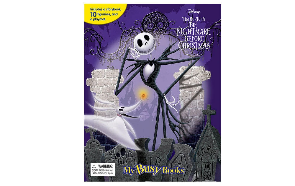 Disney Nightmare Before Christmas - My First Busy Books - Édition anglaise