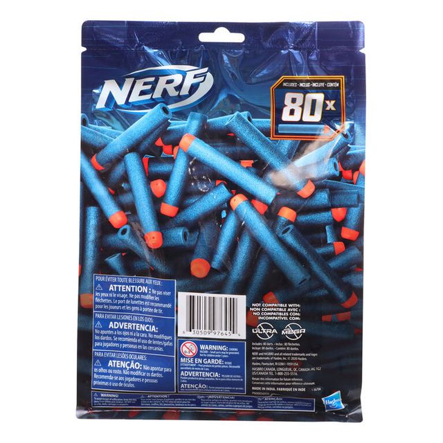 Nerf Elite 2.0 Lock N Load Pack, Blaster, 50 Elite Darts, Stock