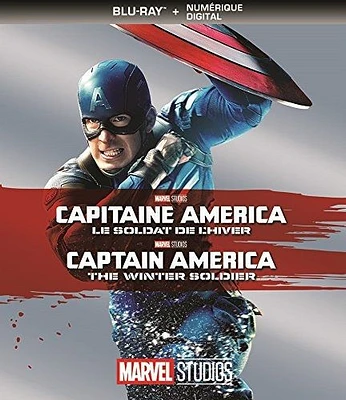 Captain America: The Winter Soldier [Blu-ray]