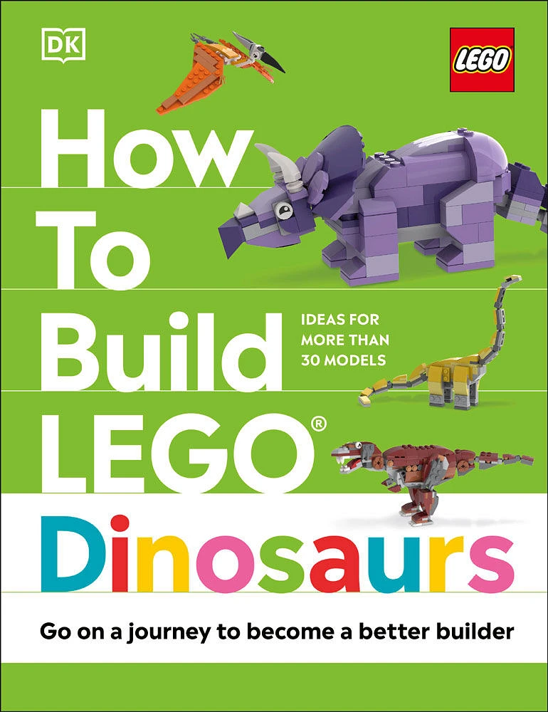 How to Build LEGO Dinosaurs - English Edition