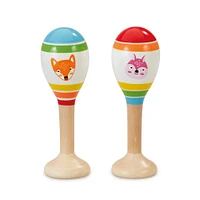 Woodlets Wooden Maraca - Notre exclusivité