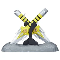 Power Rangers Lightning Collection Mighty Morphin Yellow Ranger Power Daggers Premium Roleplay Collectible