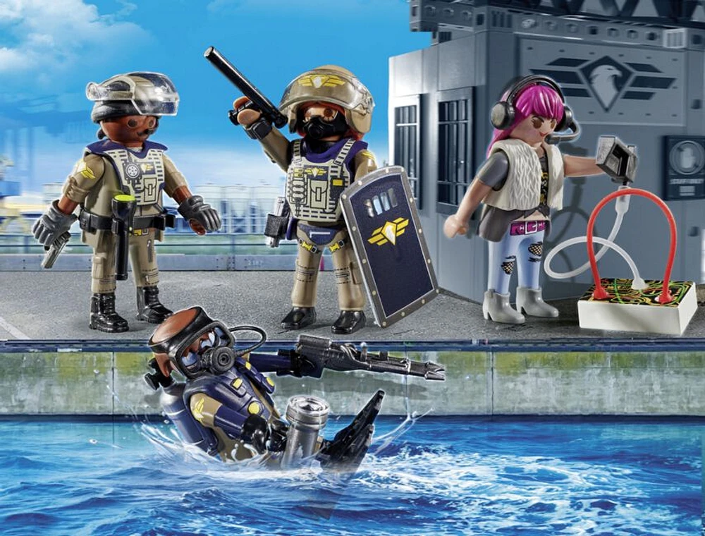 Playmobil - Tactical Police Figure Set