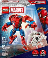 LEGO Marvel Spider-Man Mech vs. Anti-Venom Building Toy Set - Spider-Man Toy for Kids, Boys and Girls - 76308