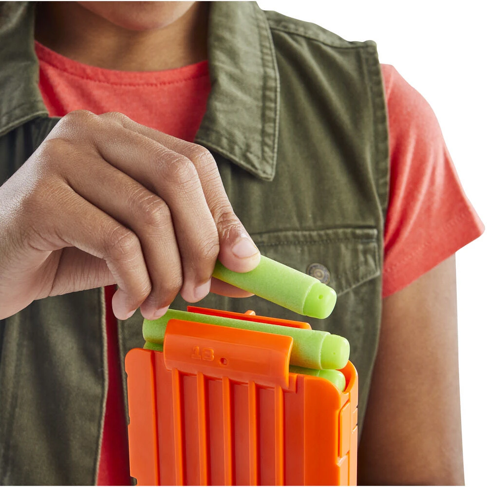 Nerf Zombie Corrupter, blaster à fléchette