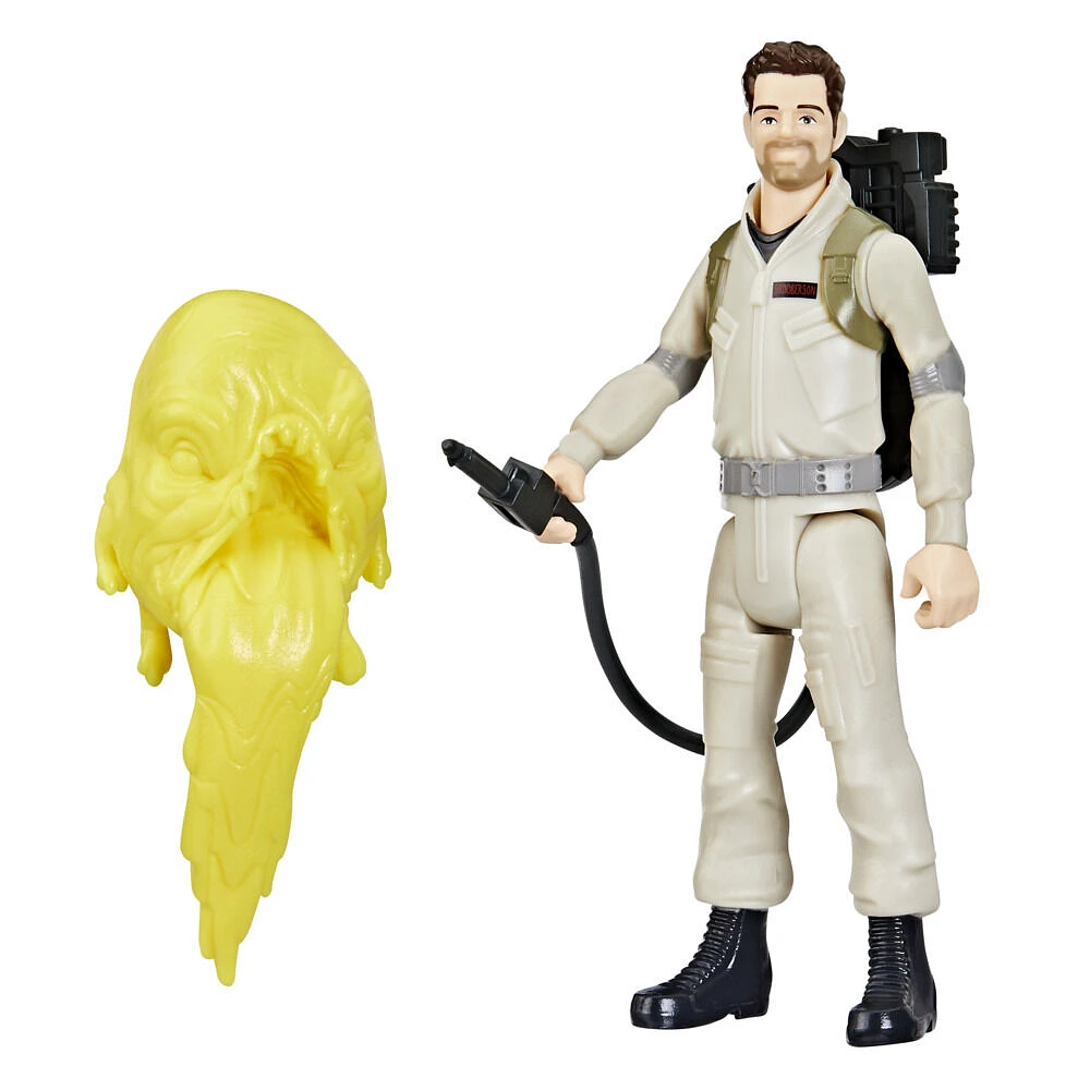 Ghostbusters Fright Features Gary Grooberson 5-Inch Collectible Action figure with Ecto-Stretch Tech Pukey Accessory