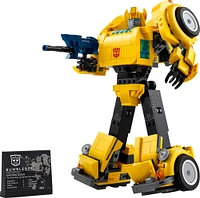 Ensemble LEGO Icons Transformers Bumblebee 10338