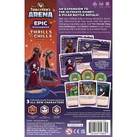 USAopoly Disney Sorcerers Arena: Epic Alliances Thrills and Chills Expansion Pour Jeu De Cartes - Édition anglaise