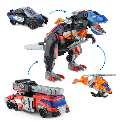 VTech Switch & Go 3-in-1 Rescue Rex - French Edition