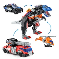 VTech Switch & Go 3-in-1 Rescue Rex - French Edition
