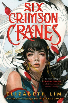 Six Crimson Cranes - Édition anglaise