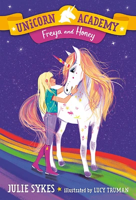 Unicorn Academy #10: Freya and Honey - Édition anglaise