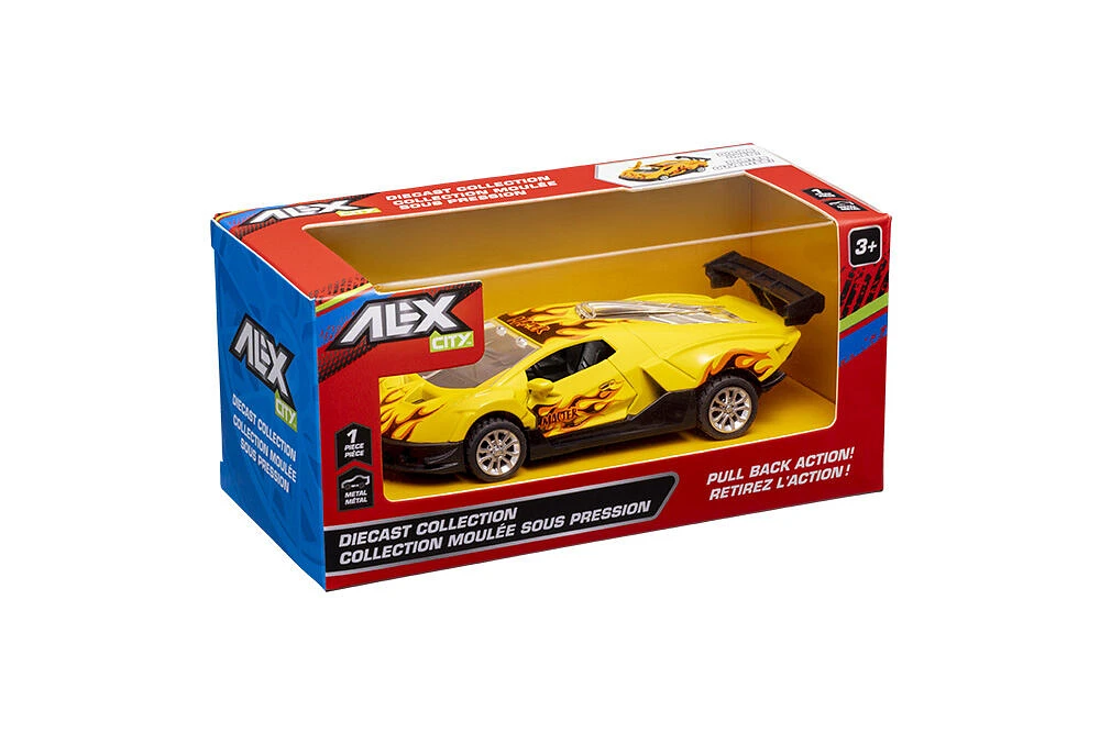 ALEX Vehicles - Spoiler De Feu