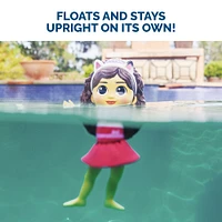 Swimways Gabby's Dollhouse Floatin' Figures, Swimming Pool Accessories & Kids Pool Toys, Gabby & Mercat 2-Pack