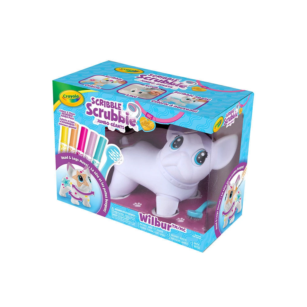 Crayola Scribble Scrubbie Jumbo Pet