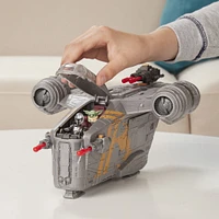 Star Wars Mission Fleet The Mandalorian The Child Razor Crest Fuite dans la bordure extérieure