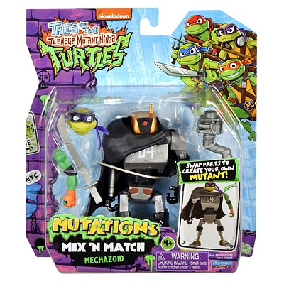 Tales of Teenage Mutant Ninja Turtles: Mutations Mix and Match Mechaziod Basic Action Figure Assortment