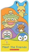 Meet the Friends (Monpoké Board Book) - English Edition