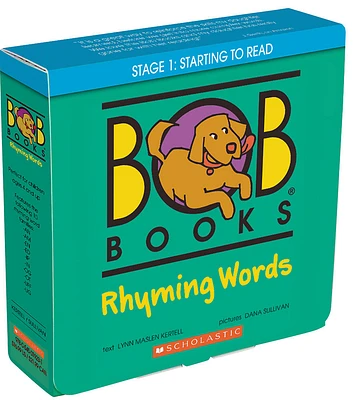Bob Books: Rhyming Words Box Set (Stage 1: Starting to Read) - English Edition