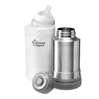 Tommee Tippee Closer to Nature Travel Bottle and Food Warmer Set