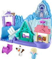 Disney Frozen Arendelle Sledding Adventures by Little People