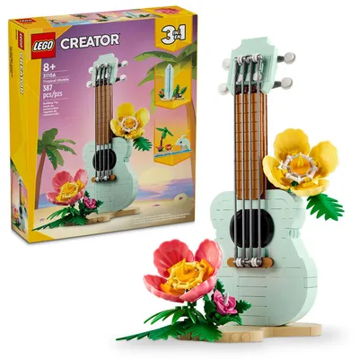 LEGO Creator 3 in 1 Tropical Ukulele Set 31156