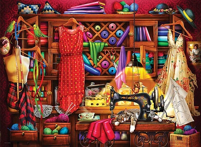 Eurographics Favourite Pasttimes 1000 Piece Sewing