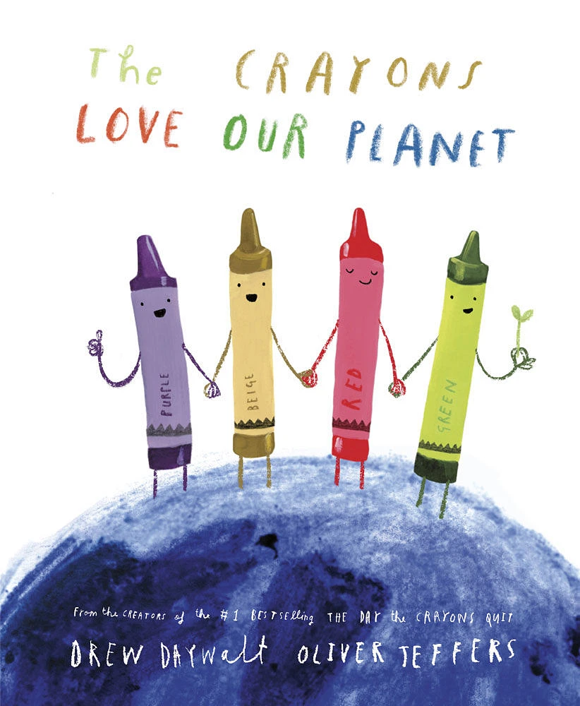 The Crayons Love Our Planet - English Edition