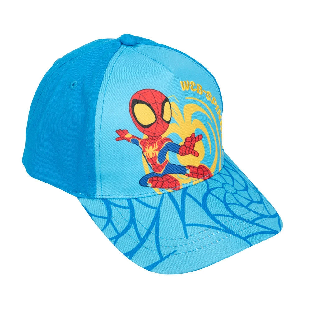 Spidey And His Amazing Friends Hat Blue Size 2-3X