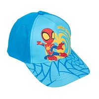 Spidey And His Amazing Friends Hat Blue Size 2-3X