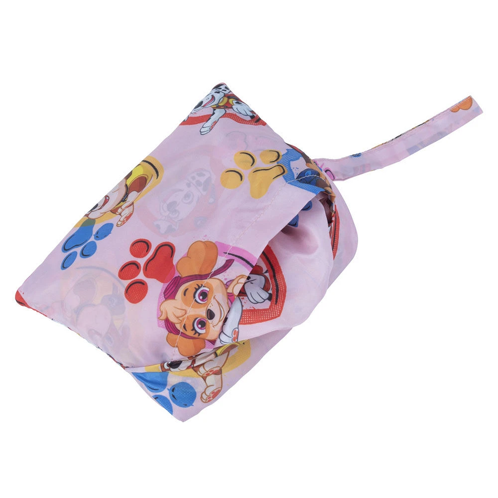 Paw Patrol Poncho Repliable Pour Enfant Pat’Patrouille Rose