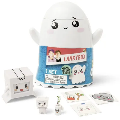 LankyBox Mystery Ghosty Glow Pack - 6 Pack