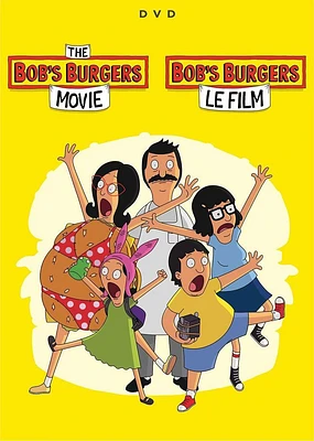 The Bob's Burgers Movie [DVD]