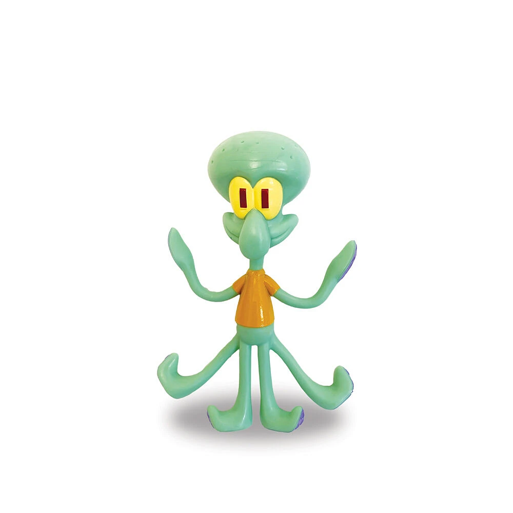 Flexfigs - 1 Pack - Spongebob - Squidward