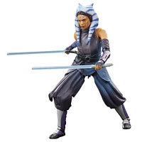 Star Wars The Black Series Credit Collection, Ahsoka Tano, figurine de collection de 15 cm, The Mandalorian, jouet pour enfants - Notre exclusivité