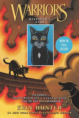 Warriors Manga: Ravenpaw's Path - Édition anglaise