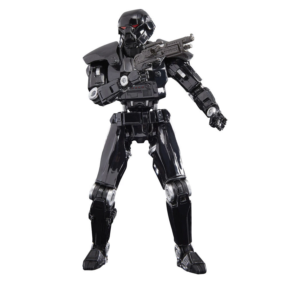 Star Wars The Black Series Dark Trooper Toy 6-Inch-Scale Star Wars: The Mandalorian Collectible Action Figure
