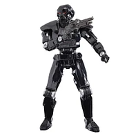 Star Wars The Black Series Dark Trooper Toy 6-Inch-Scale Star Wars: The Mandalorian Collectible Action Figure