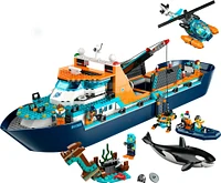 LEGO City Le bateau d'exploration arctique 60368 Ensemble de jeu de construction (815 pièces)