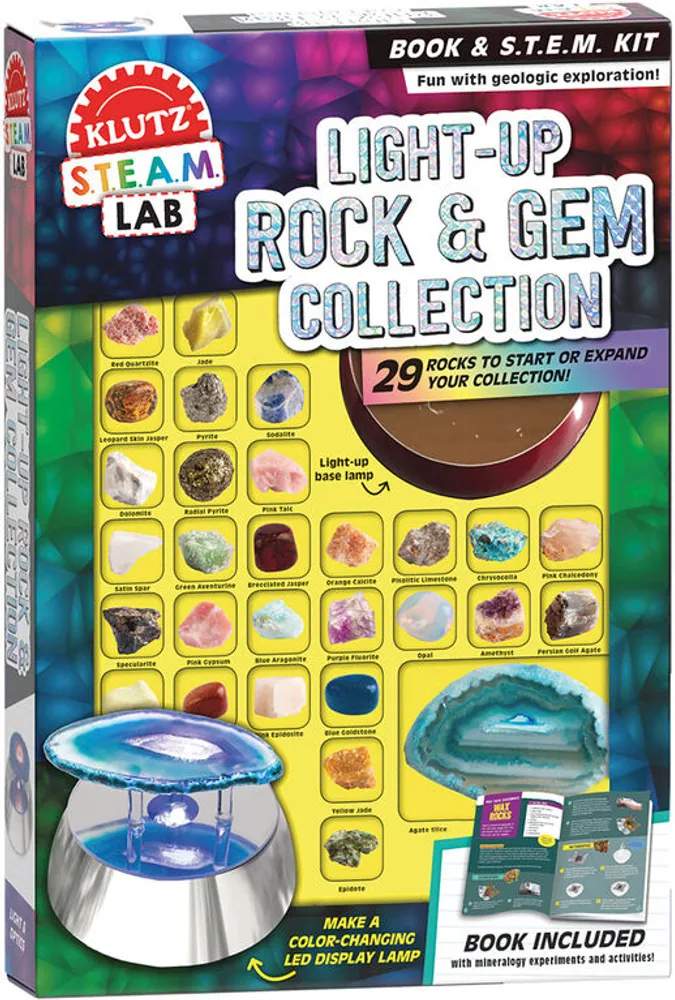 KLUTZ Jr. My STEAM Lab Color Science Kit, Medium