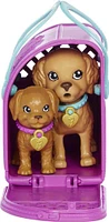 Barbie Doll and Accessories Pup Adoption Playset with Doll